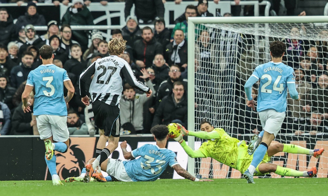 Premier League Newcastle United v Manchester City