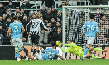 Premier League Newcastle United v Manchester City