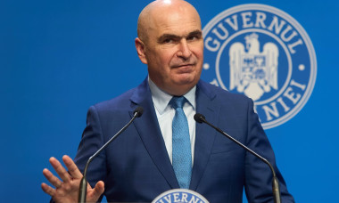 Ilie Bolojan Press Conference, Bucharest, Romania