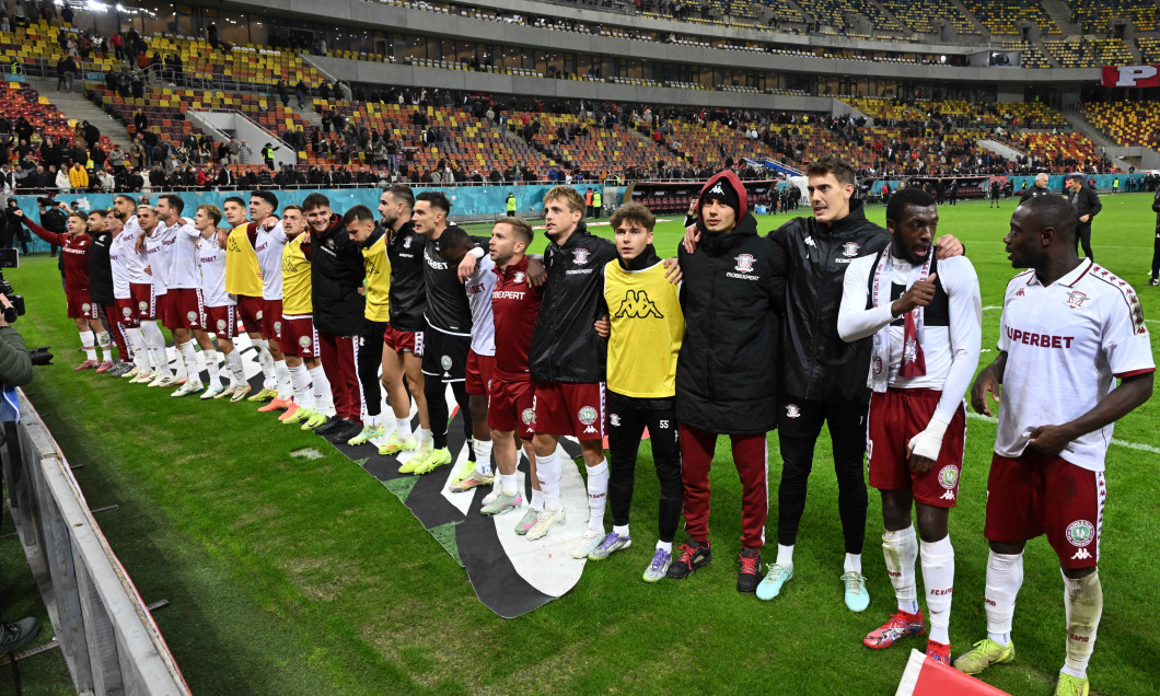 FOTBAL:DINAMO BUCURESTI-RAPID BUCURESTI, SUPERLIGA SUPERBET (19.10.2025)