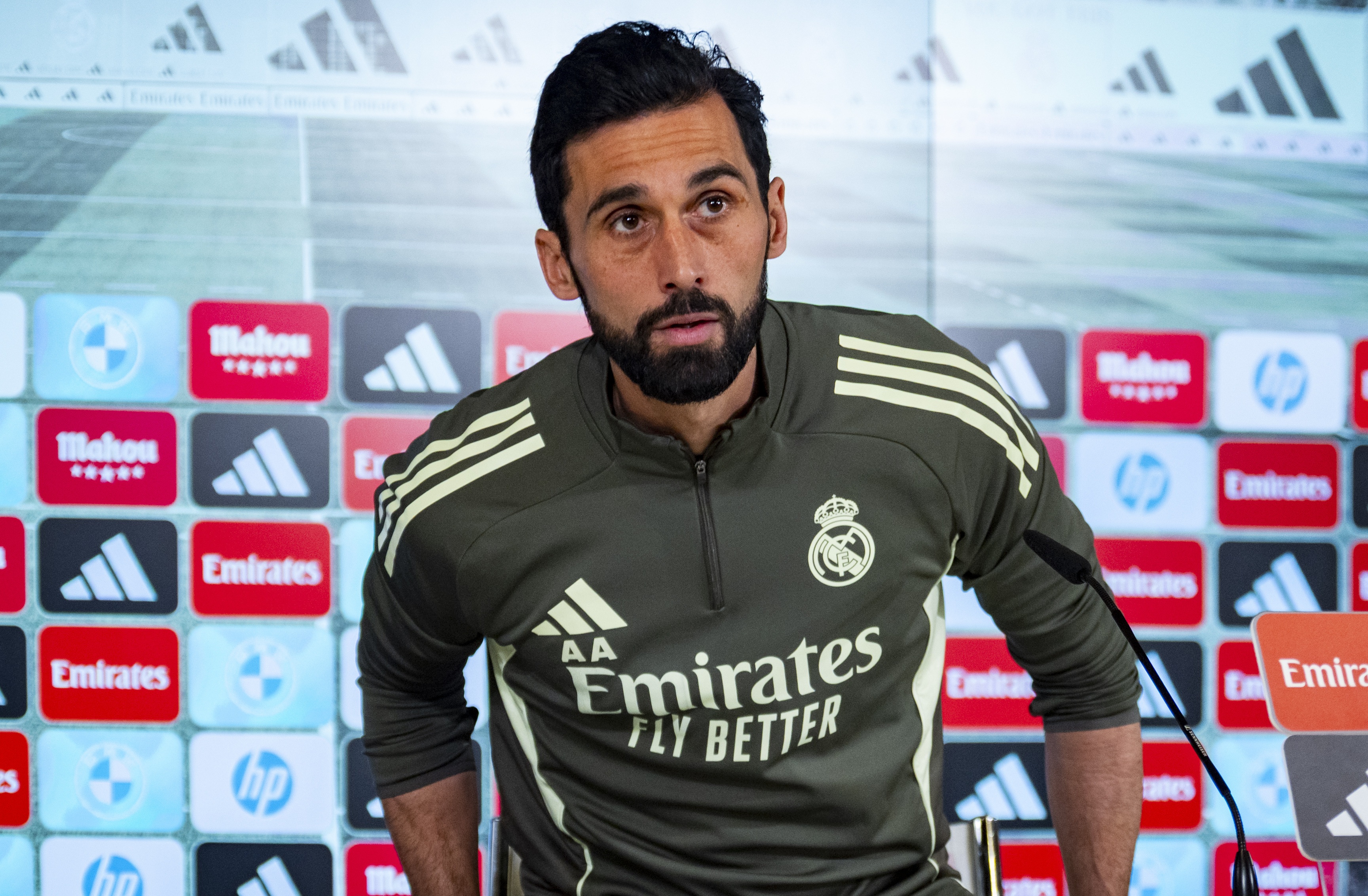 Imagine Stire Prima reacție a lui Alvaro Arbeloa despre duelul Real Madrid - Manchester City din Champions League | 2review.ro