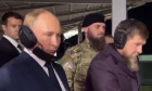Putin in Grozny
