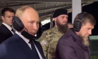 Putin in Grozny
