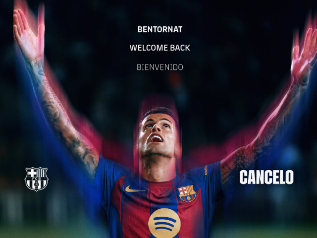 Joao Cancelo, noul jucător al Barcelonei