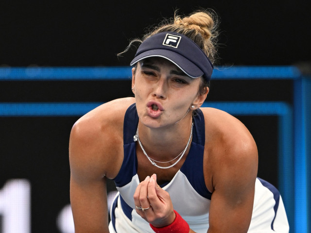 Jaqueline Cristian, OUT de la Australian Open