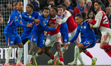 Chelsea v Arsenal, Premier League, Football, Stamford Bridge, London, UK - 30 Nov 2025