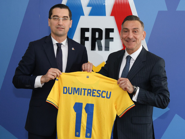 Poza pentru articolul FRF a anunțat colaborarea cu Ilie Dumitrescu! "Sunt extrem de motivat să contribui activ la aceste proiecte"