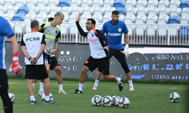 FOTBAL:ANTRENAMENT OFICIAL FCSB MECI FC DRITA GJILAN, UEFA EUROPA LEAGUE (13.08.2025)