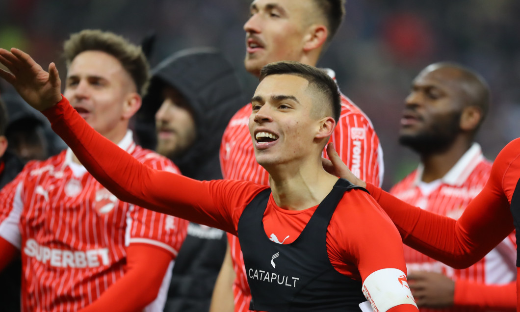 DINAMO BUCURESTI-METALOGLOBUS BUCURESTI, SUPERLIGA SUPERBET (14.12.2025)