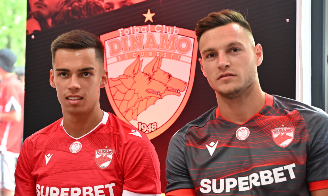 PREZENTARE ECHIPAMENT DINAMO BUCURESTI (10.07.2024)