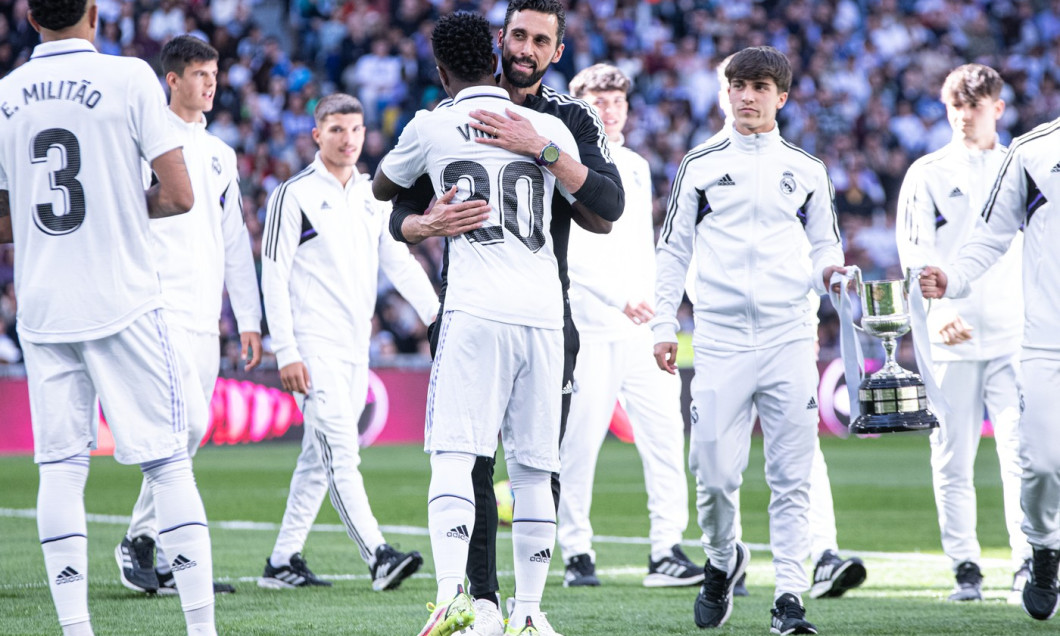 2023 Spanish La Liga Football Real Madrid v Real Valladolid Apr 2nd