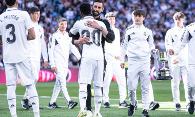 2023 Spanish La Liga Football Real Madrid v Real Valladolid Apr 2nd