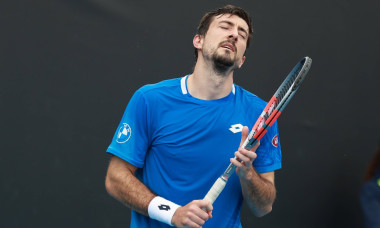 Tennis - Australian Open 2026 Qualifikation - Melbourne Park - Melbourne - Victoria - Australia - 14/01/2026.