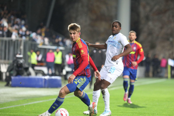 22.11.2025., Rijeka - SuperSport HNL, 14. kolo, HNK Rijeka - HNK Hajduk Branimir Mlacic, Daniel Adu-Adjei