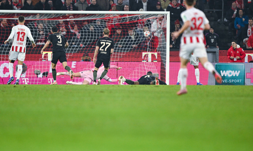 14.01.2026, Fussball 1. Bundesliga: Köln - Bayern München