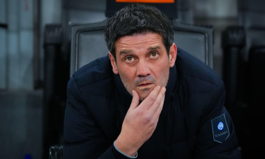 Milan, Italie. 14th Jan, 2026. Cristian Chivu head coach of FC Inter during the Italian championship Serie A football match between FC Internazionale and US Lecce on 14 January 2026 at Giuseppe Meazza stadium in Milan, Italy - Photo Alessio Morgese/DPPI C
