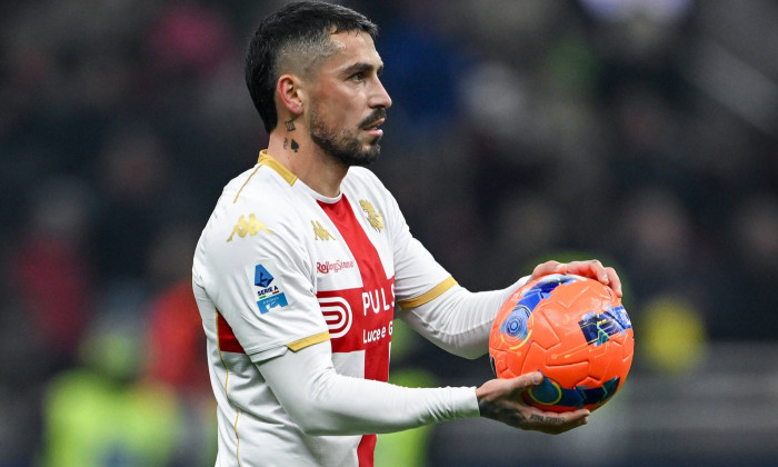 Cm Milano 08/01/2026 - campionato di calcio Serie A / Milan-Genoa / foto Cristiano Mazzi/Image nella foto: Nicolae Stanc