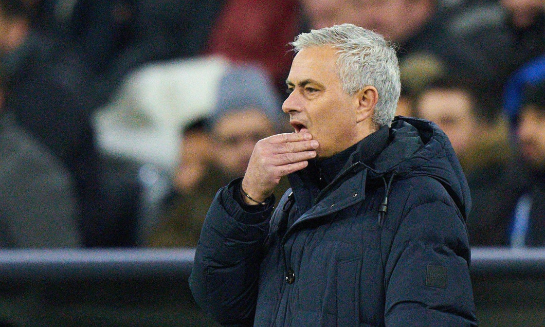 Munich, Germany. 11th Dec, 2019. Champions League, Munich-Tottenham, Munich Dec 11, 2019. Jose MOURINHO, Headcoach Hotspurs, FC BAYERN MUNICH - TOTTENHAM HOTSPUR UEFA Football Champions League, Munich, December 11, 2019, Season 2019/2020, group stage, gro