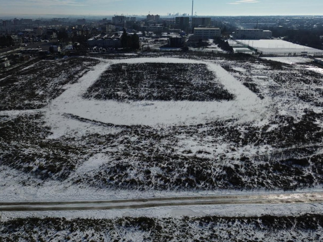Încep lucrările la stadionul de 100 milioane € din Pitești