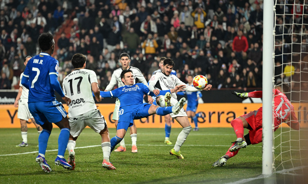 Albacete Balompié v Real Madrid - Copa del Rey