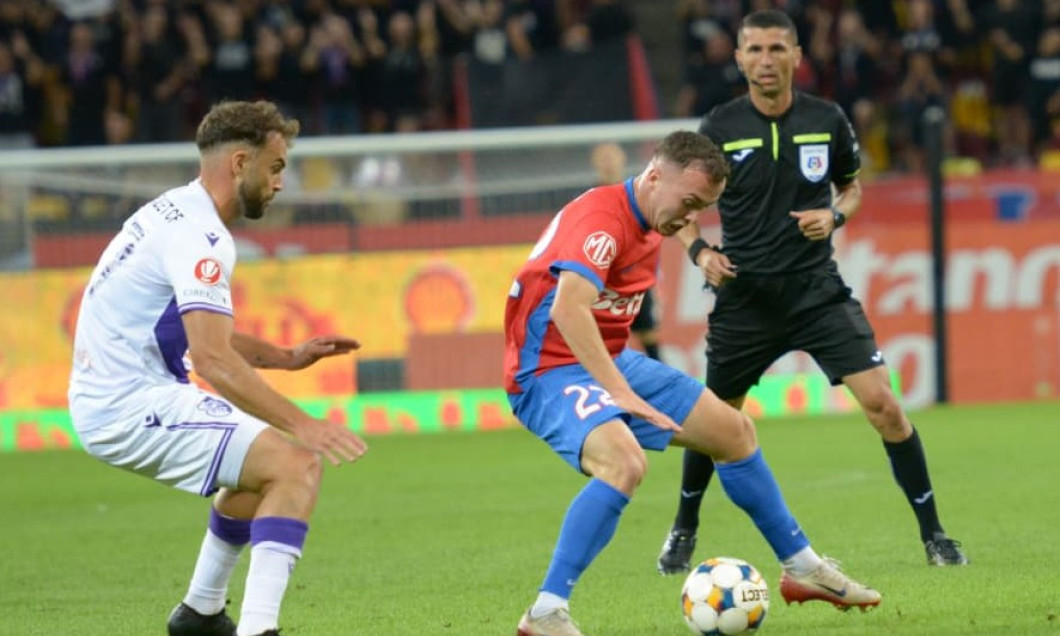 FOTBAL:FCSB-FC ARGES, SUPERLIGA SUPERBET (24.08.2025)