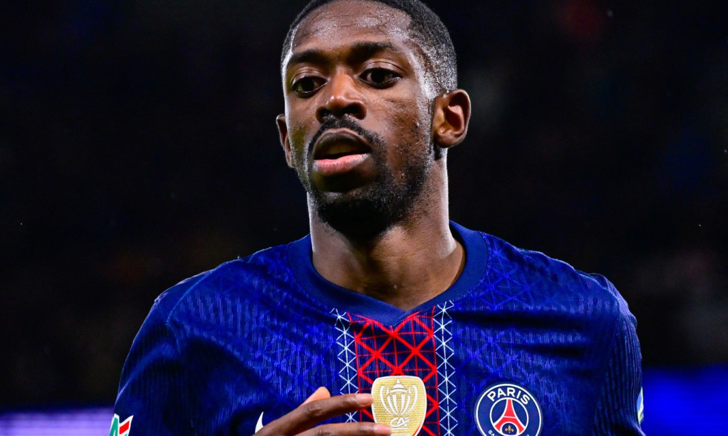 16ème de finale de la Coupe de France entre le PSG face au Paris FC (0-1) au Parc des Princes à Paris