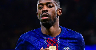 16ème de finale de la Coupe de France entre le PSG face au Paris FC (0-1) au Parc des Princes à Paris