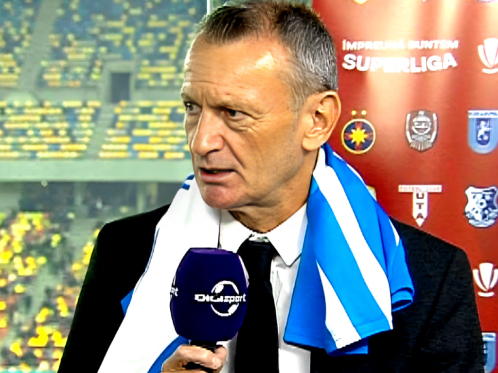 Întrebat despre Ianis Hagi, Gică Craioveanu a spus-o pe față: "Taică-su să îl lase în pace!"