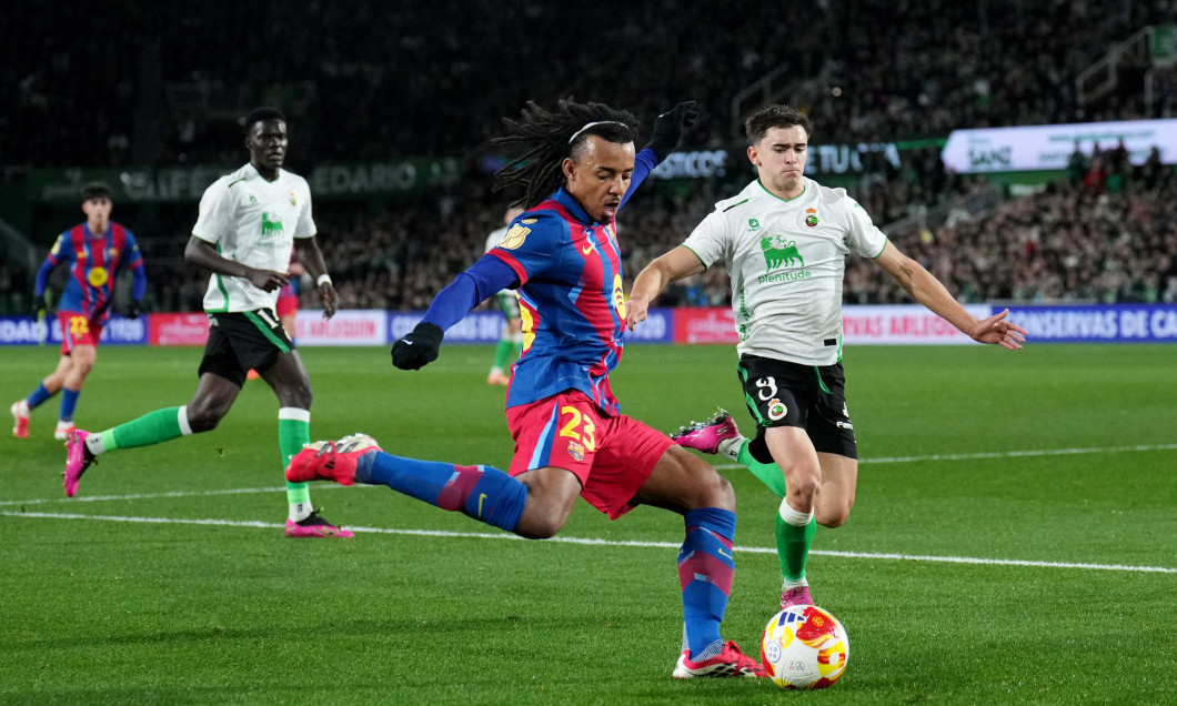 Racing de Santander v FC Barcelona - Copa del Rey