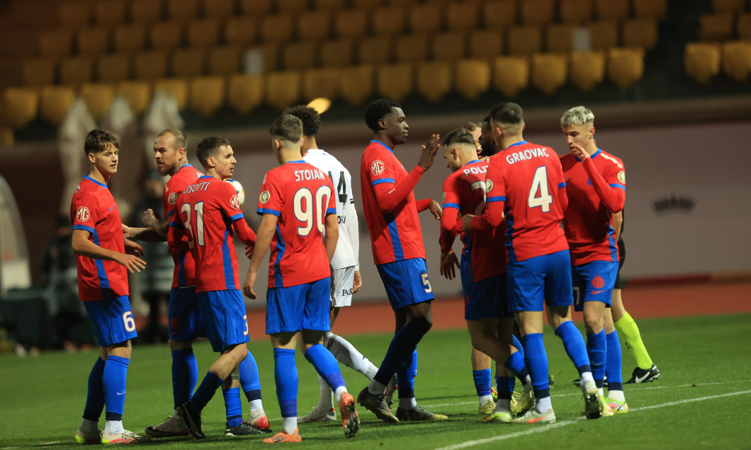 FOTBAL:FCSB-BESIKTAS ISTANBUL, AMICAL (09.01.2026)