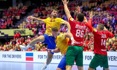 16.01.2026, Handball EM Männer, Portugal - Rumänien