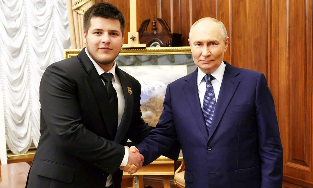 Vladimir Putin gave his personal blessing to the wedding of Adam Kadyrov, 17, amid speculation he could take over from his ‘ailing and terminally ill’ father Ramzan Kadyrov, 48, as dictator of Chechnya.