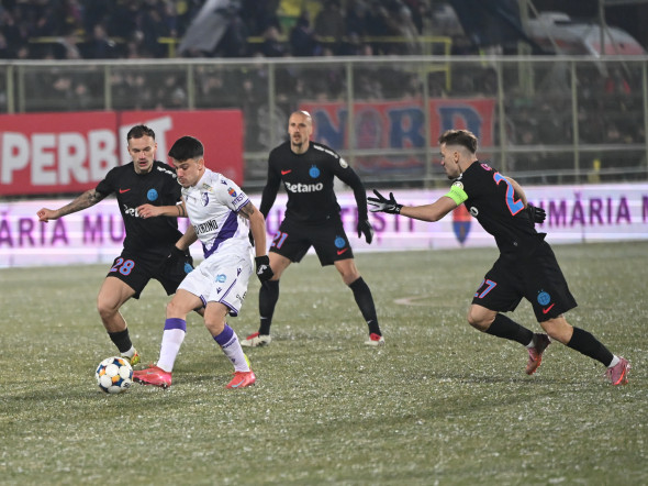 FOTBAL:FC ARGES-FCSB, SUPERIGA SUPERBET (16.01.2026)