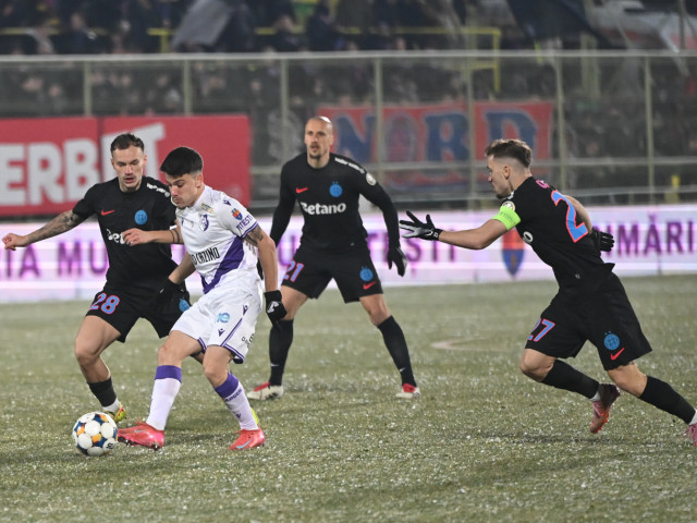 FC Argeș surprinde FCSB cu 1-0 la Mioveni