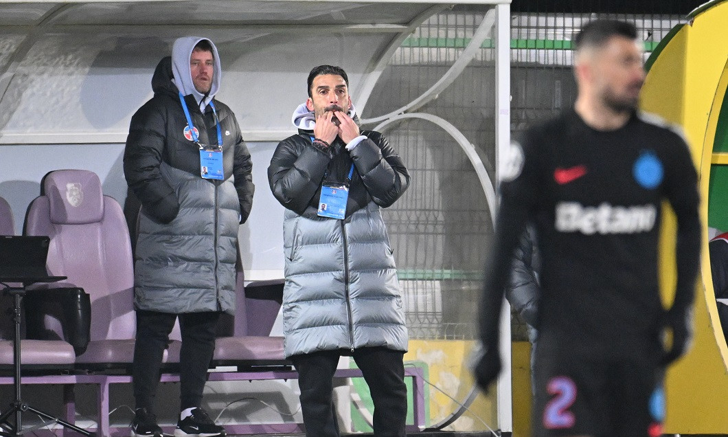 FOTBAL:FC ARGES-FCSB, SUPERIGA SUPERBET (16.01.2026)