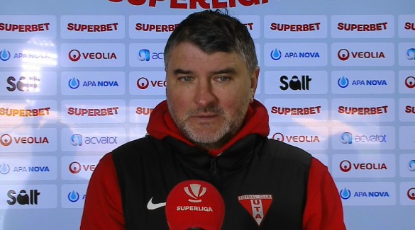 Imagine Stire Reacția lui Adrian Mihalcea, după ce UTA s-a apropiat la un punct de locurile de play-off | 2review.ro