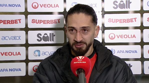 ”Nu și-a cerut scuze”. Eduard Florescu nu l-a iertat pe Zivulic, după faultul care putea să-i rupă piciorul