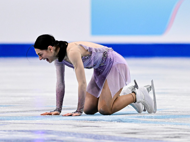 Julia Sauter, onorabil loc 11 la Europenele de patinaj