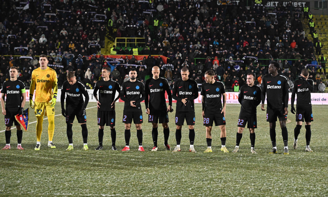 FOTBAL:FC ARGES-FCSB, SUPERIGA SUPERBET (16.01.2026)