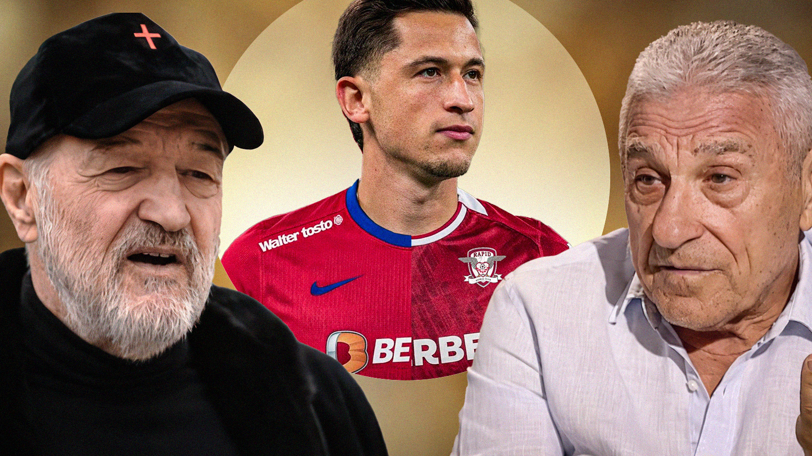 Imagine Stire Gigi Becali n-a trecut peste trădarea lui Giovanni Becali. Ce a spus după debutul lui Moruțan la Rapid | 2review.ro