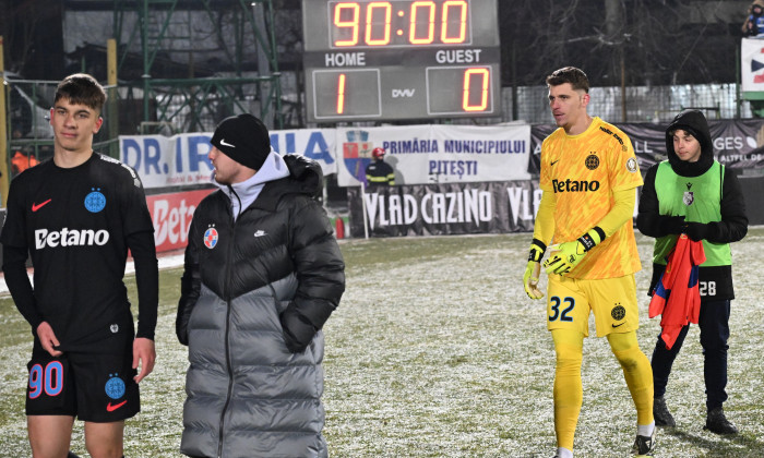 FOTBAL:FC ARGES-FCSB, SUPERIGA SUPERBET (16.01.2026)