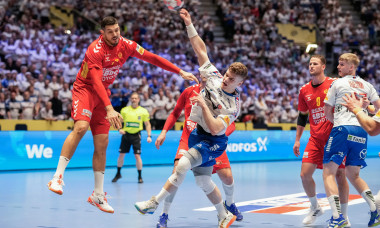 European Handball Championship, Montenegro - Faroe Islands