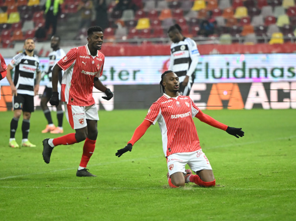 FOTBAL:DINAMO BUCURESTI-UNIVERSITATEA CLUJ, SUPERLIGA SUPERBET (18.01.2026)