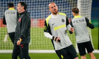 FOTBAL:ANTRENAMENT OFICIAL FCSB MECI FC BASEL, UEFA EUROPA LEAGUE (05.11.2025)