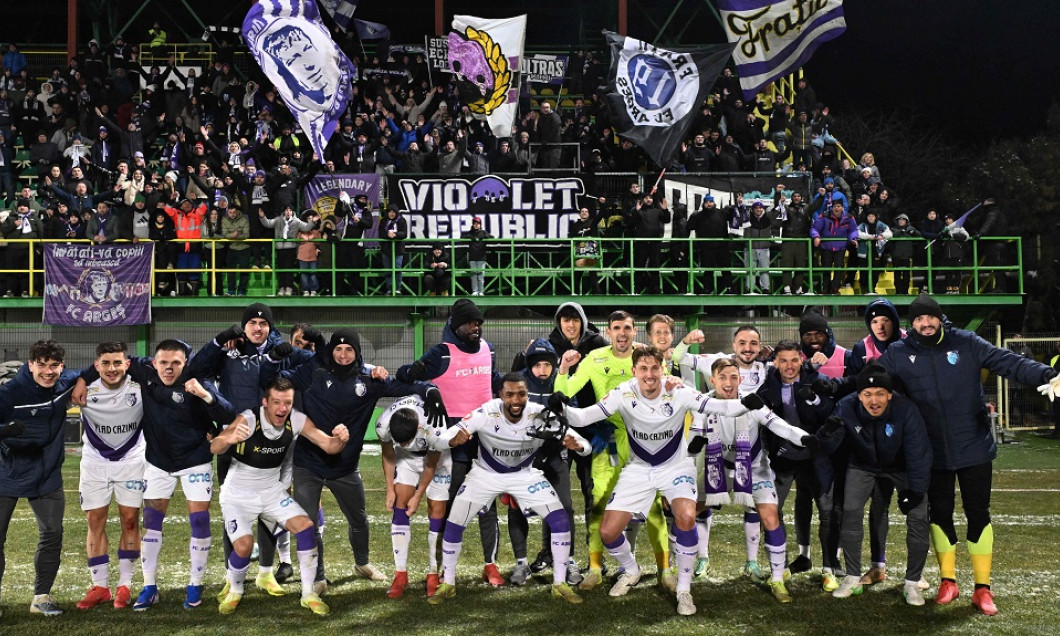 FOTBAL:FC ARGES-FCSB, SUPERIGA SUPERBET (16.01.2026)