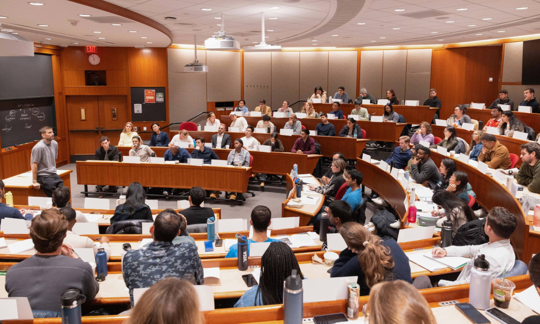 Gerard Piqué teaches two classes at Harvard's prestigious MBA in Boston