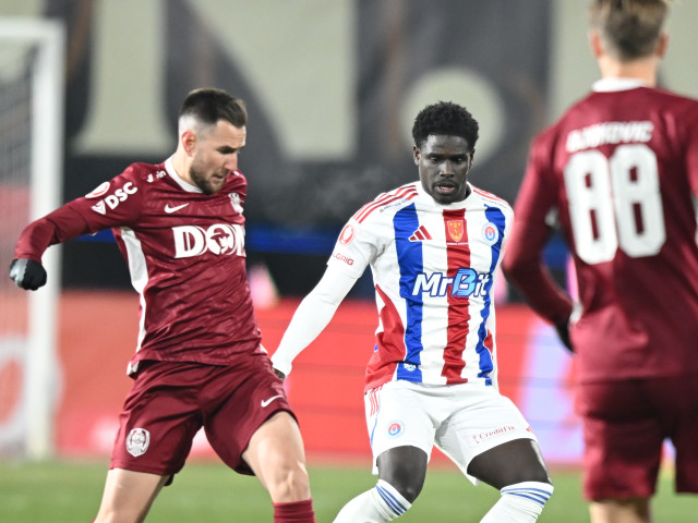 CFR Cluj - Oțelul 1-0. Ardelenii s-au apropiat de play-off