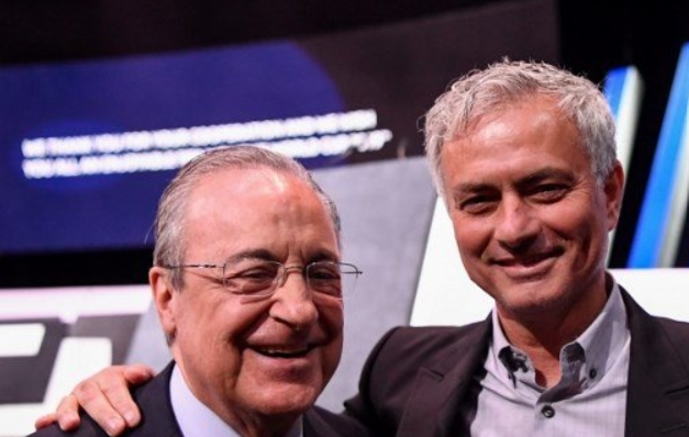 Imagine Stire Răspunsul lui Jose Mourinho, când a fost întrebat despre interesul lui Florentino Perez | 2review.ro