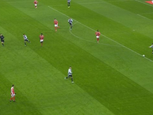Dinamo - U Cluj 1-0. Aproape de liderul Rapid