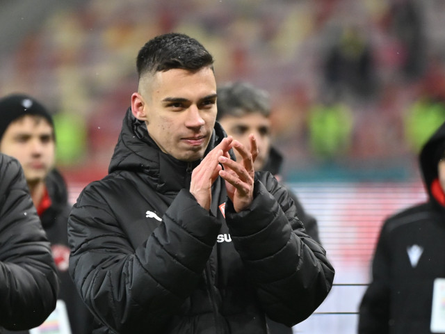 Cătălin Cîrjan, erou pentru fanii lui Dinamo